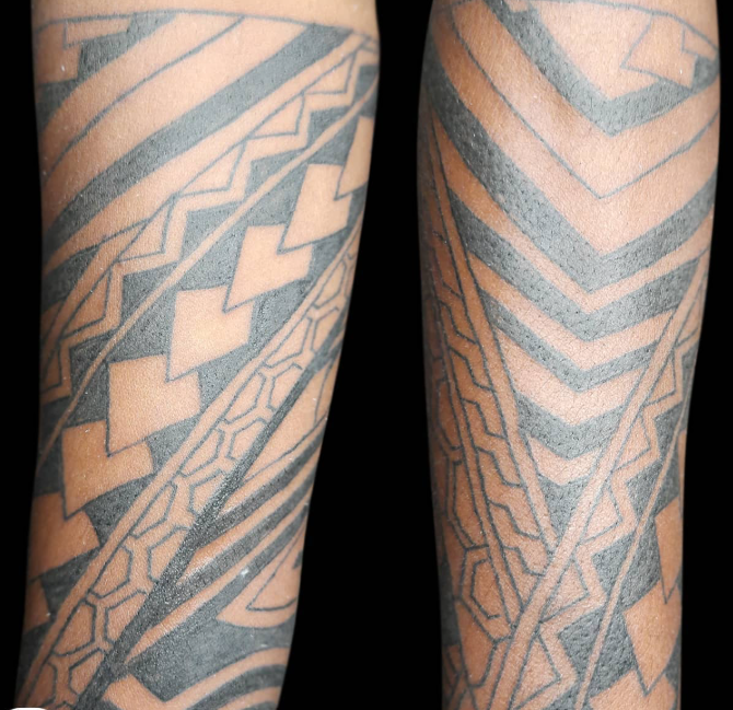 Tribal Forearm